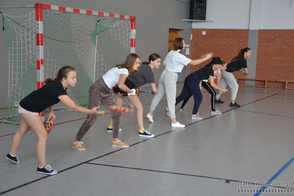 Rzucały frisbee