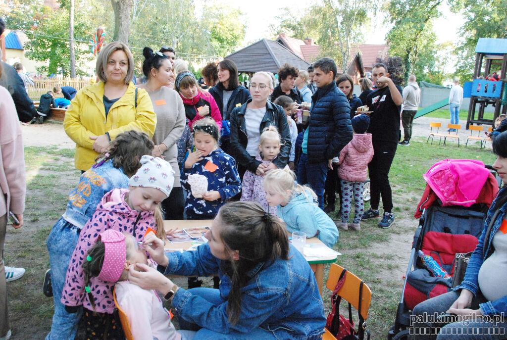 Integracyjny piknik przedszkolaków