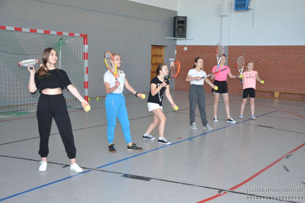Rywalizowały tenisistki