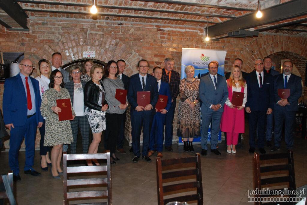 Nagrodzeni nauczyciele