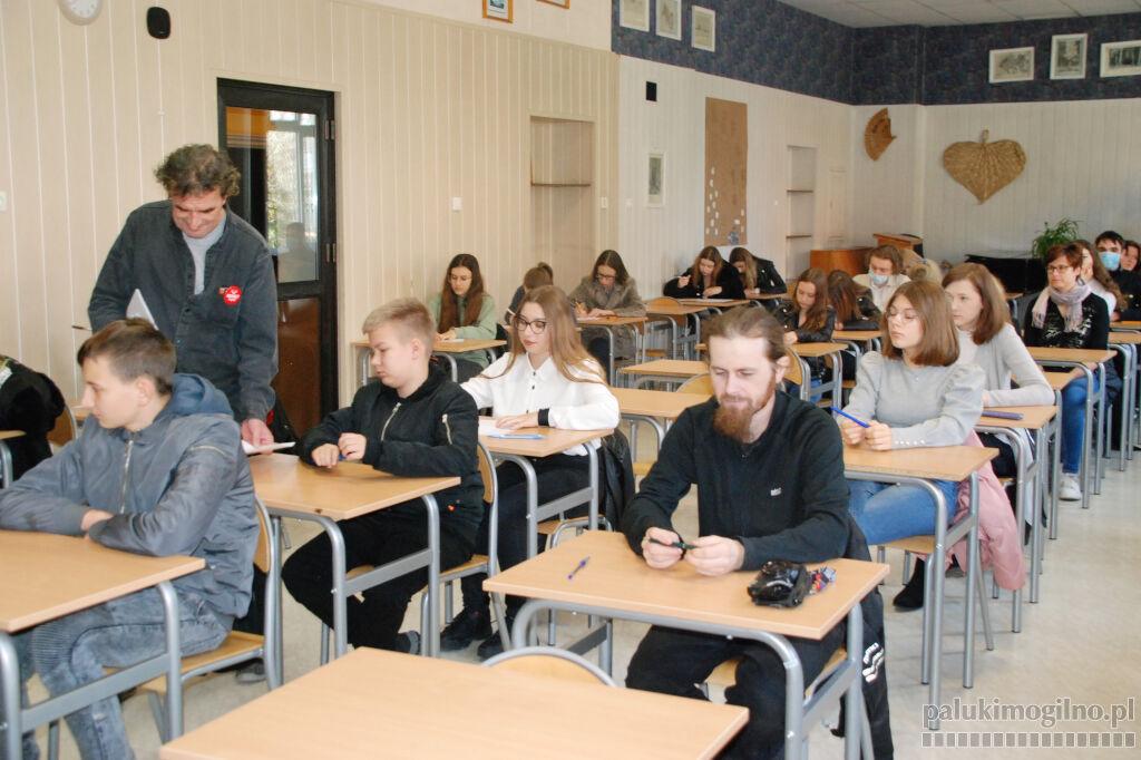 Małosłodki zapach ortograficznej misji