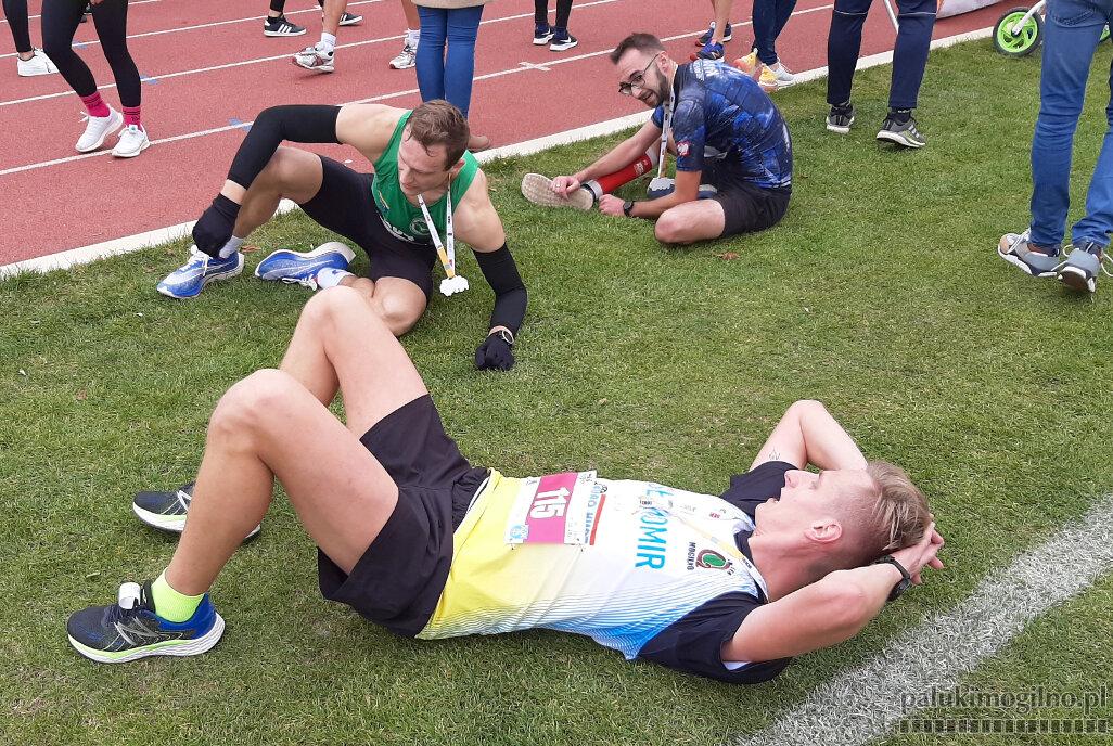 Rozbiegane Mogilno: Jędrzej Wolski wygrał na 5 km