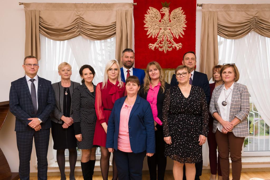 Nagrody wójta dla pracowników oświaty