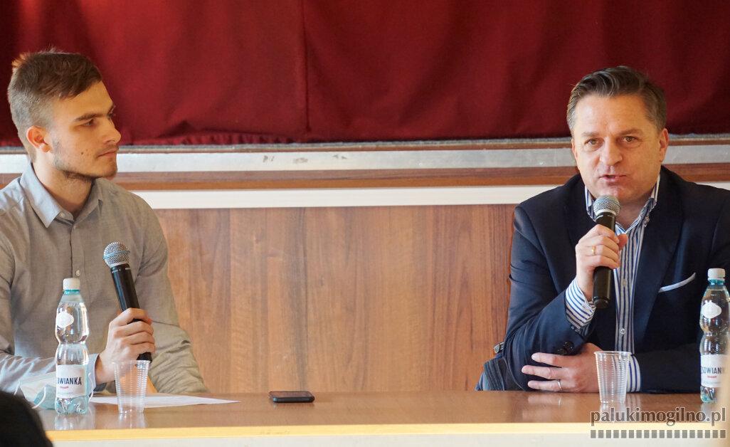 Bogdan Rymanowski opowiadał o pracy dziennikarza