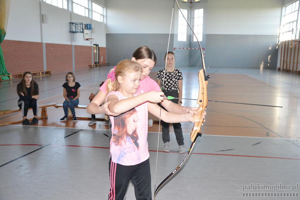 Rywalizowały łuczniczki