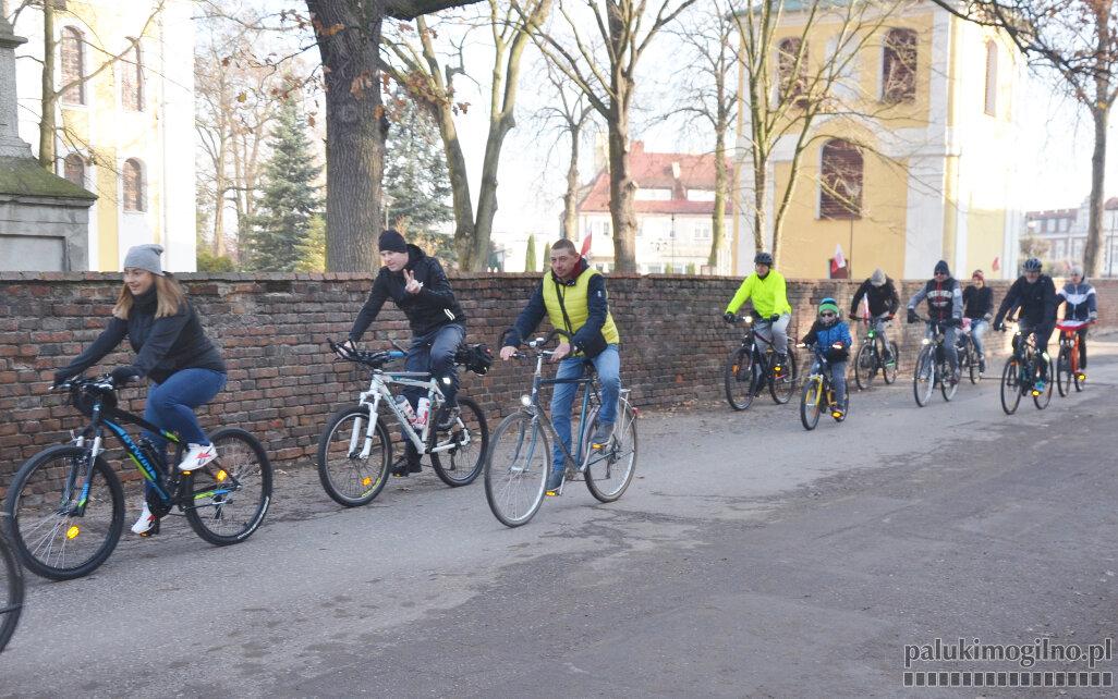 Rowerowy rajd patriotyczny