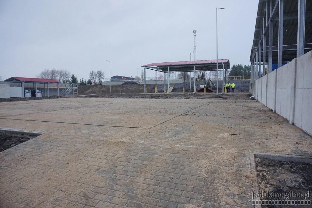 Plac w komunalce czeka na psie kojce i budy