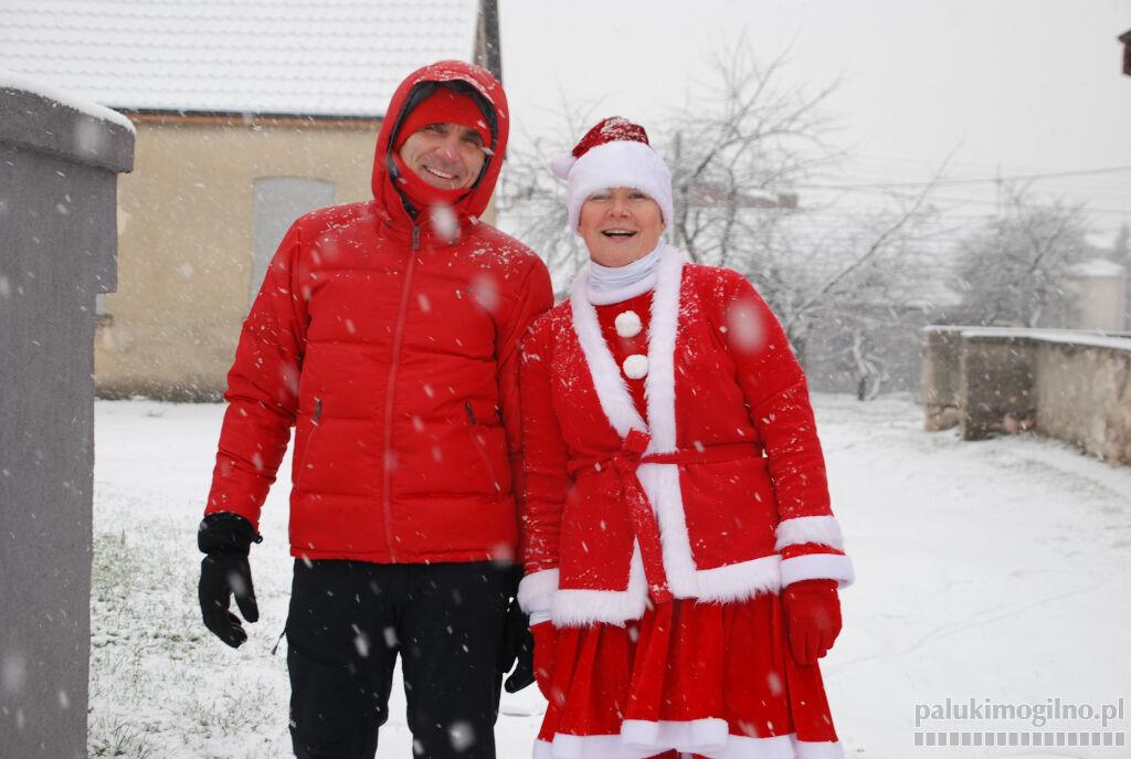 Mikołajkowy rajd rowerowy