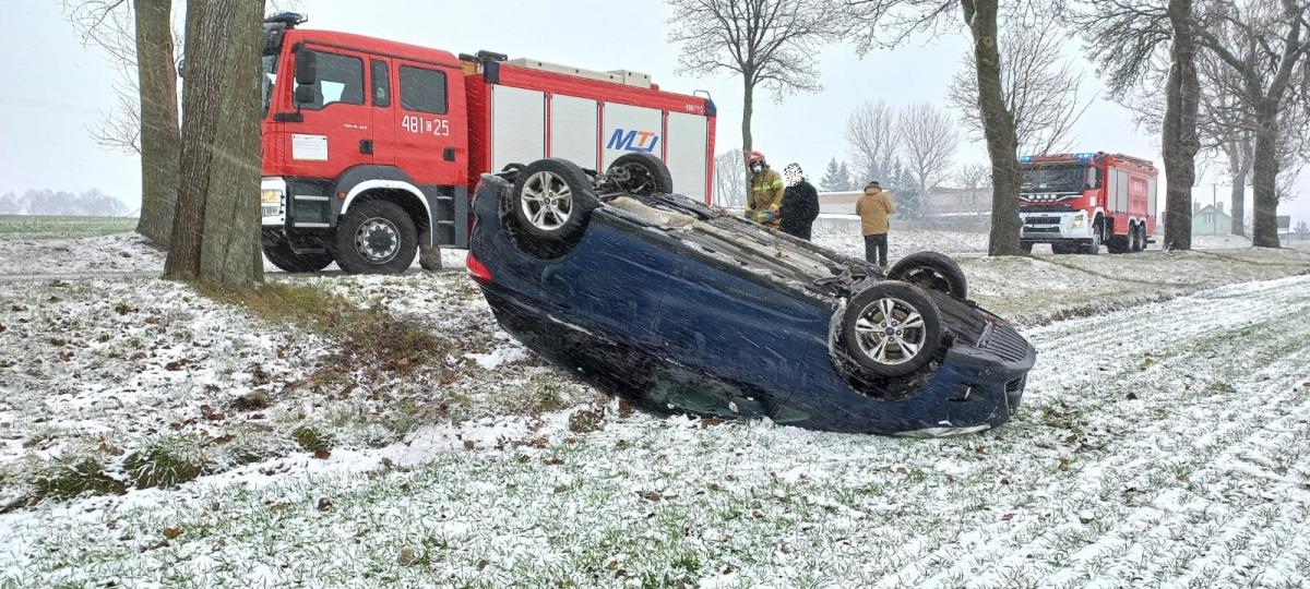 Postawili forda na koła