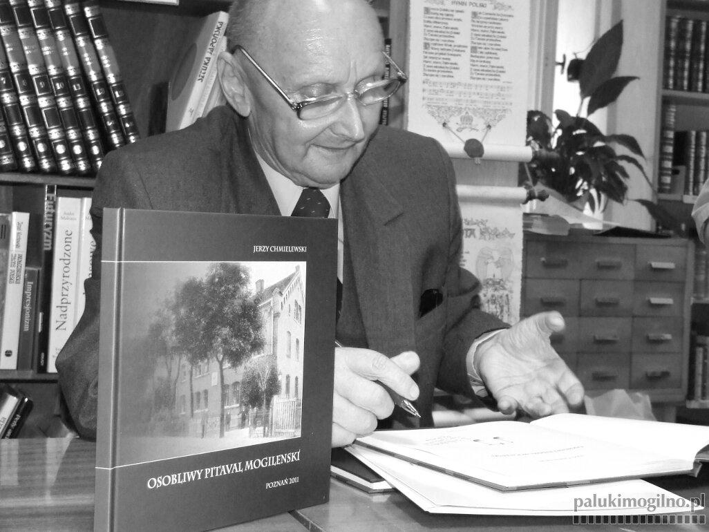 Zmarł Jerzy Chmielewski