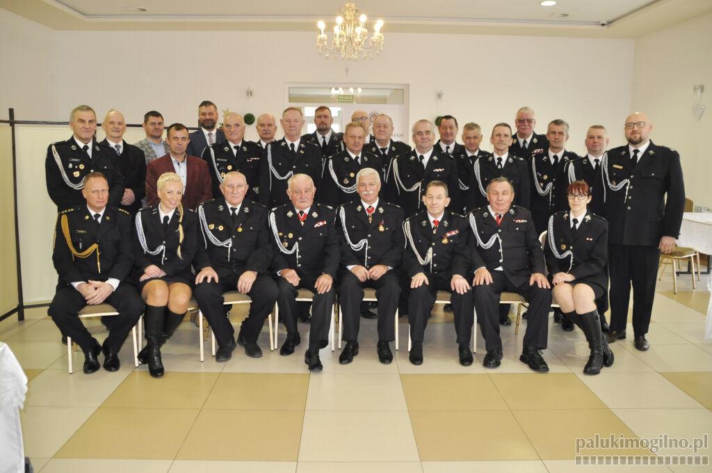 Wybrali władze powiatowego związku OSP