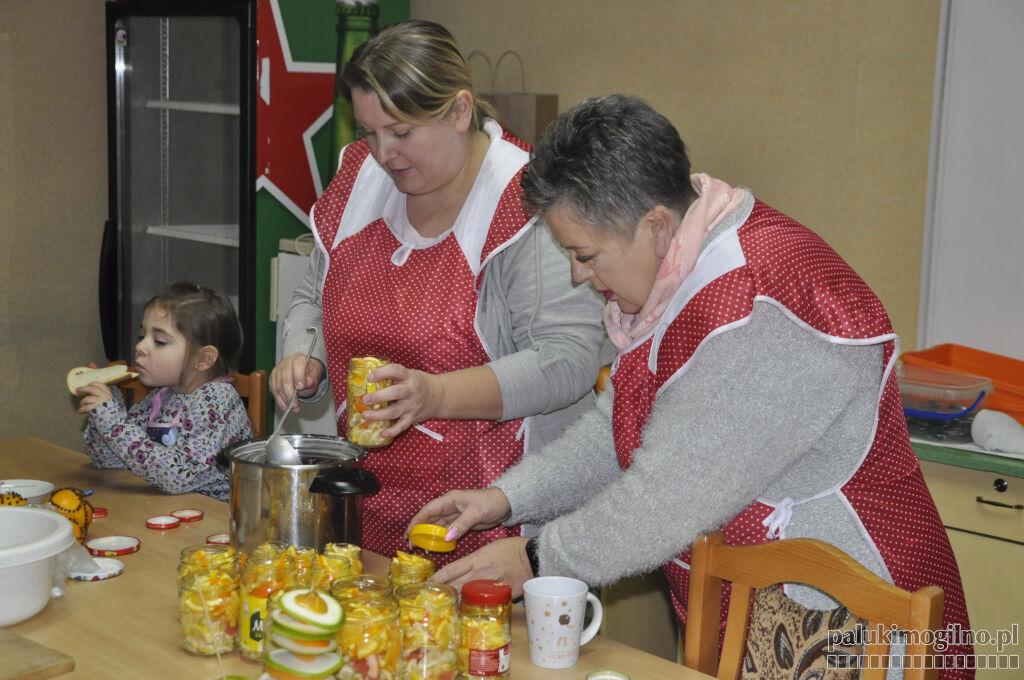 Świąteczne warsztaty z KGW