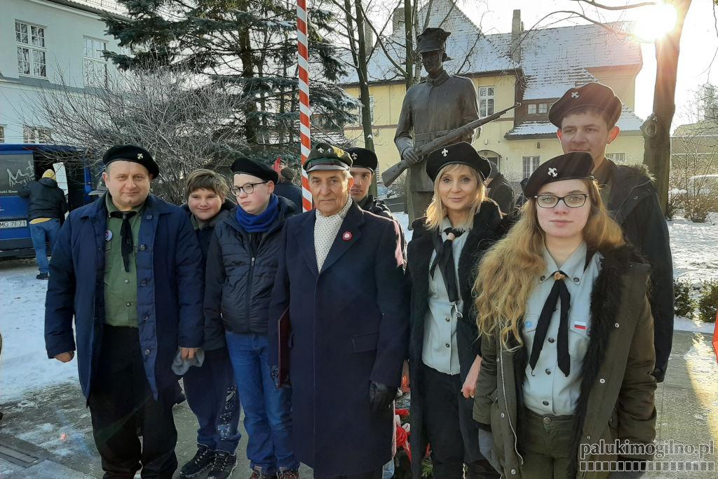 Pomnik Powstańca Wielkopolskiego objęty honorowym patronatem starszyzny harcerskiej