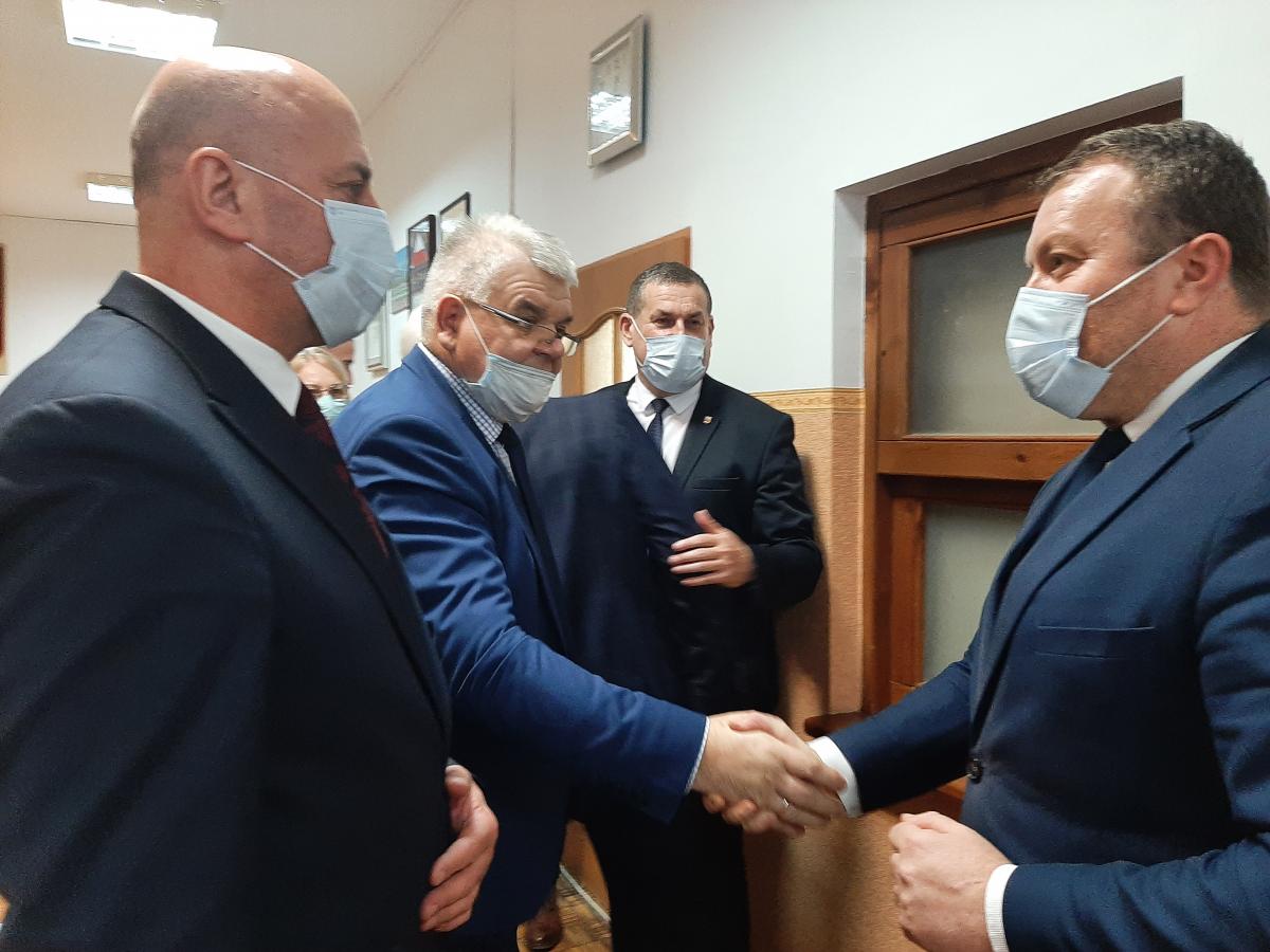 Tomasz Krzesiński nowym starostą mogileńskim