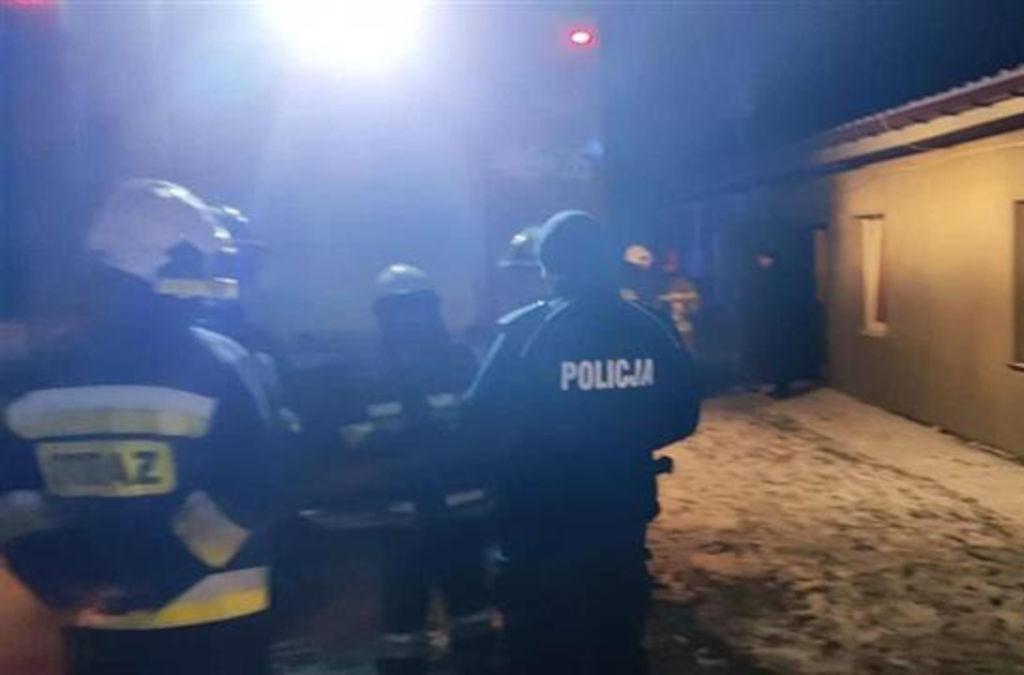 Stracił życie w pożarze mieszkania