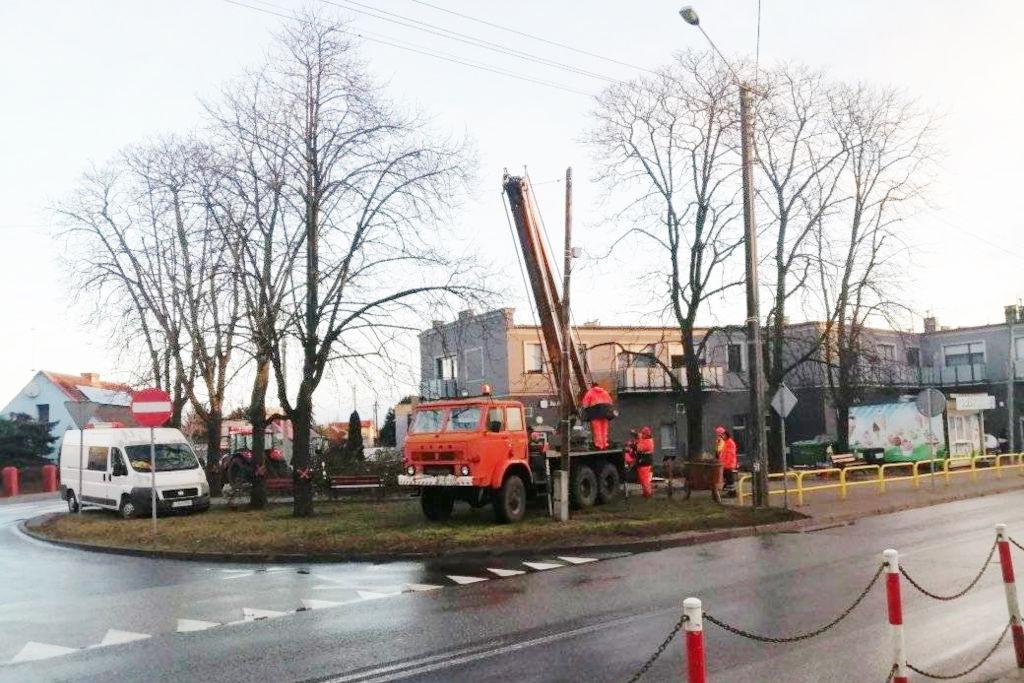 Po kasztanowcach pozostały wspomnienia