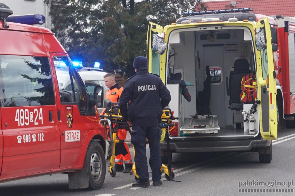 Mogilno: sierż. Mikołaj Palicki, w czasie wolnym od służby uratował życie 58-latki