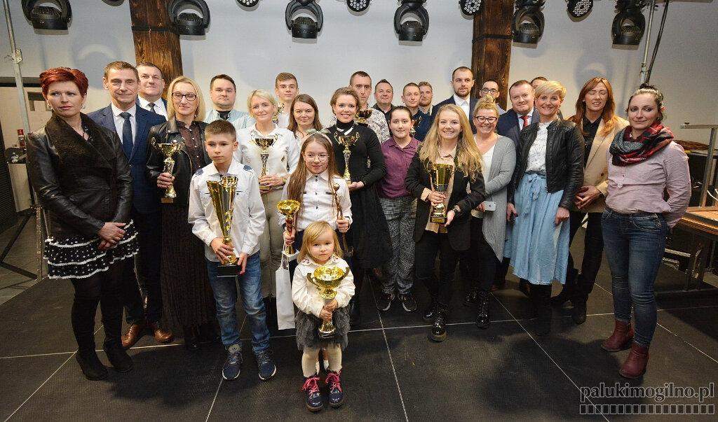 Izabela Skowrońska najpopularniejszym sportowcem Ziemi Mogileńskiej (galeria zdjęć)