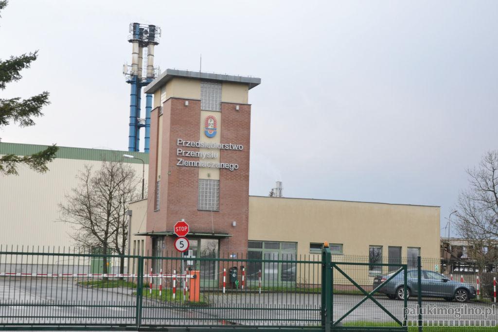 Protest rolników pod krochmalnią w Trzemesznie został odwołany
