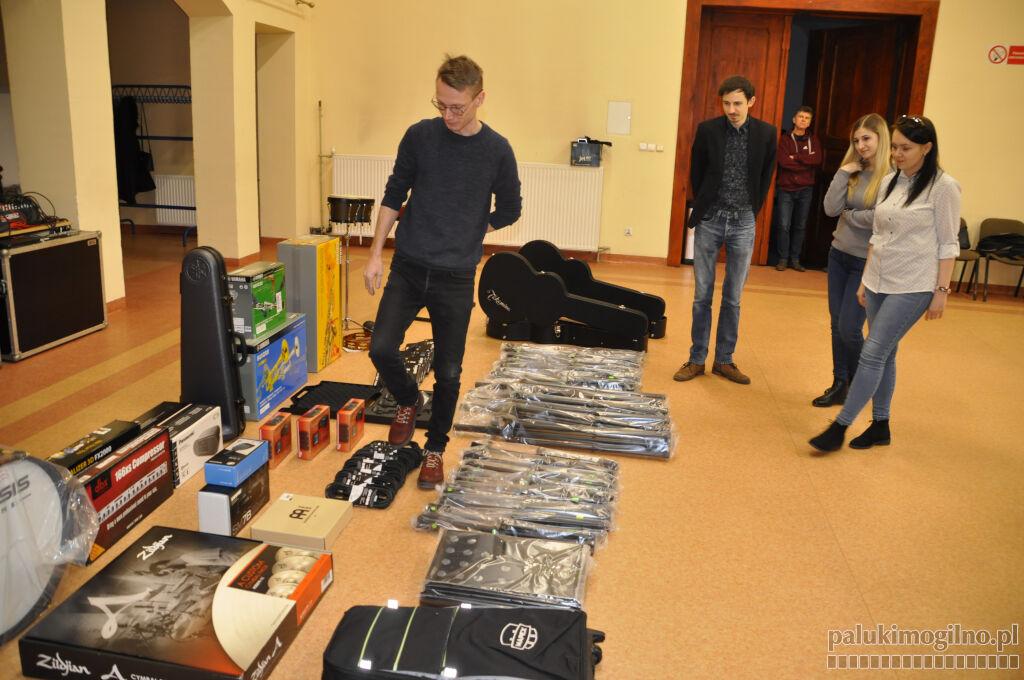 Dom Kultury w Strzelnie kupił instrumenty. Dofinansowanie z Unii Europejskiej