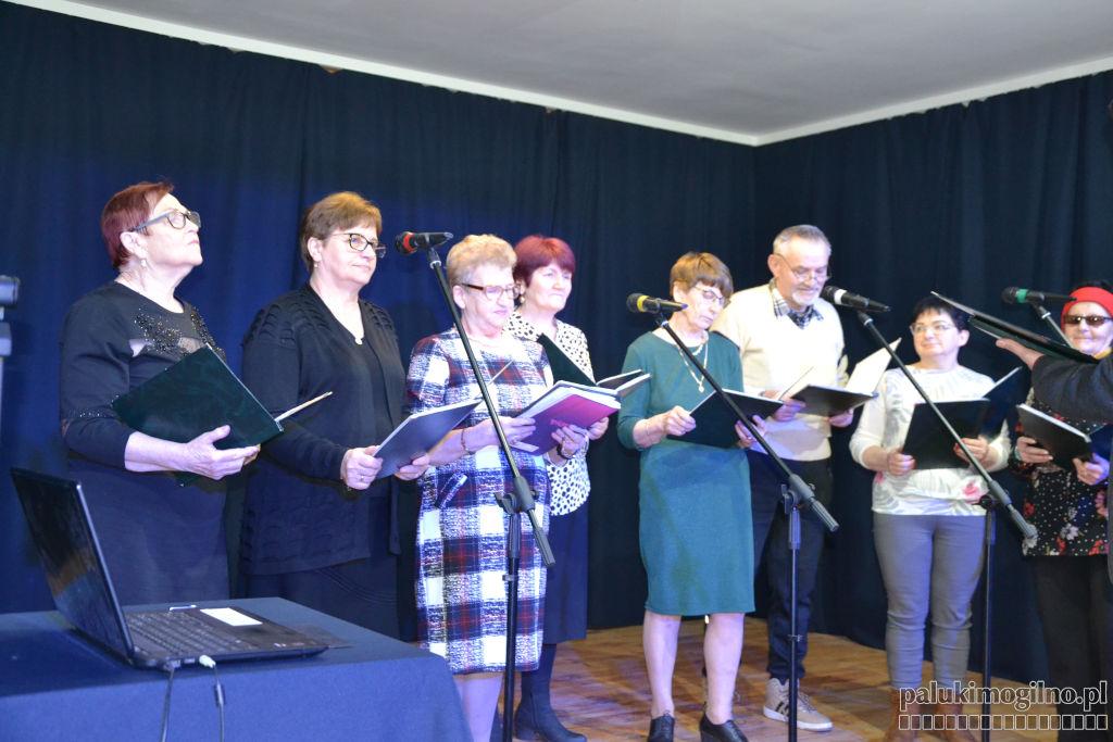 Dzień Kobiet u seniorów w Orchowie