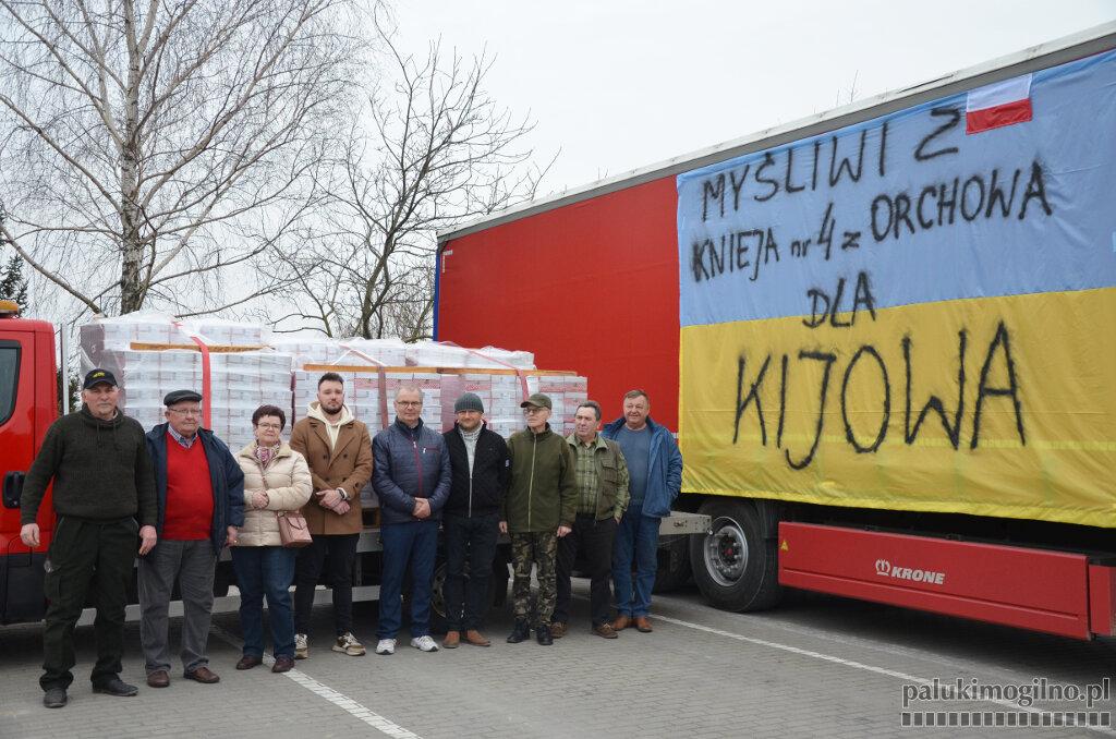 Koło Łowieckie Knieja z Orchowa pomaga ukraińskim żołnierzom