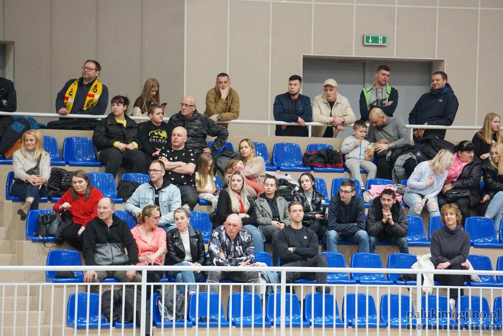 Sokół Mogilno pokonał Nike Węgrów 3:1. Jako jedyny zespół ma 2 zwycięstwa na koncie