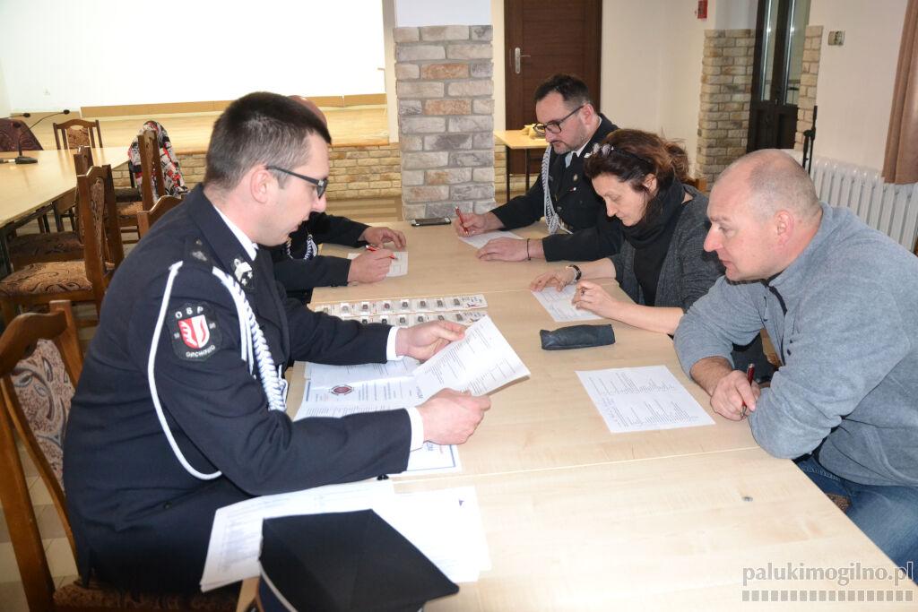 Orchowo. Rywalizowali w konkursie pożarniczym