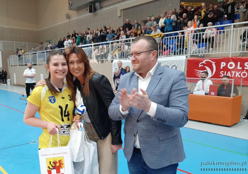 Bitwa o I ligę ruszyła. Sokół pokonał Legionovię 3:0. Mogilnianka Monika Łuczak zawodniczką meczu (wideo)
