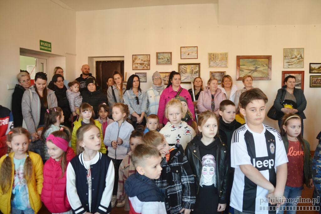 Rozstrzygnięcie konkursu Koszyk pełen pisanek w Domu Kultury w Trzemesznie