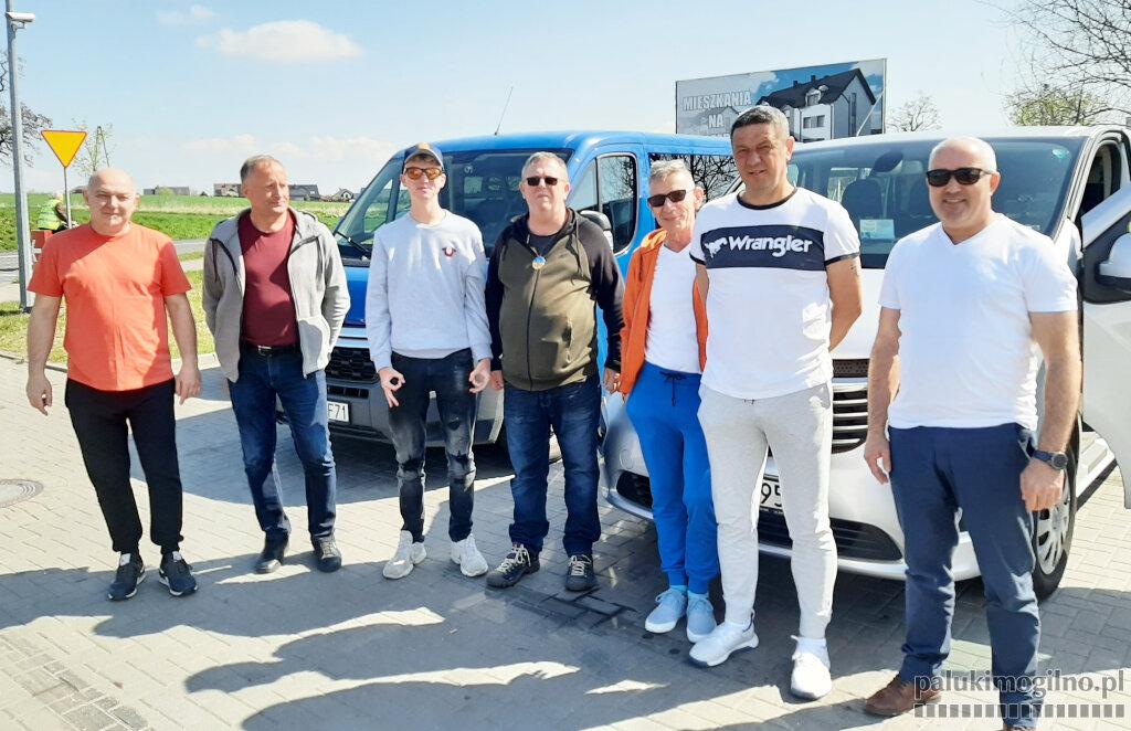 Z Mogilna do Brodów wyruszył transport darów. Przekazali je mieszkańcy Engelskirchen (wideo)