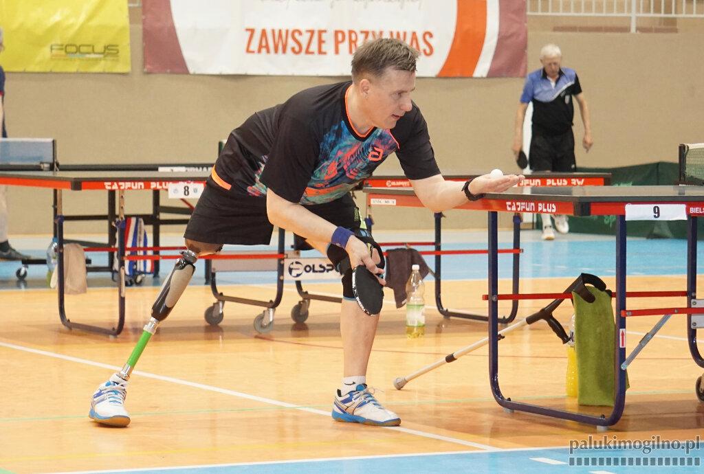 Tenisowe emocje podczas Grand Prix Mogilna
