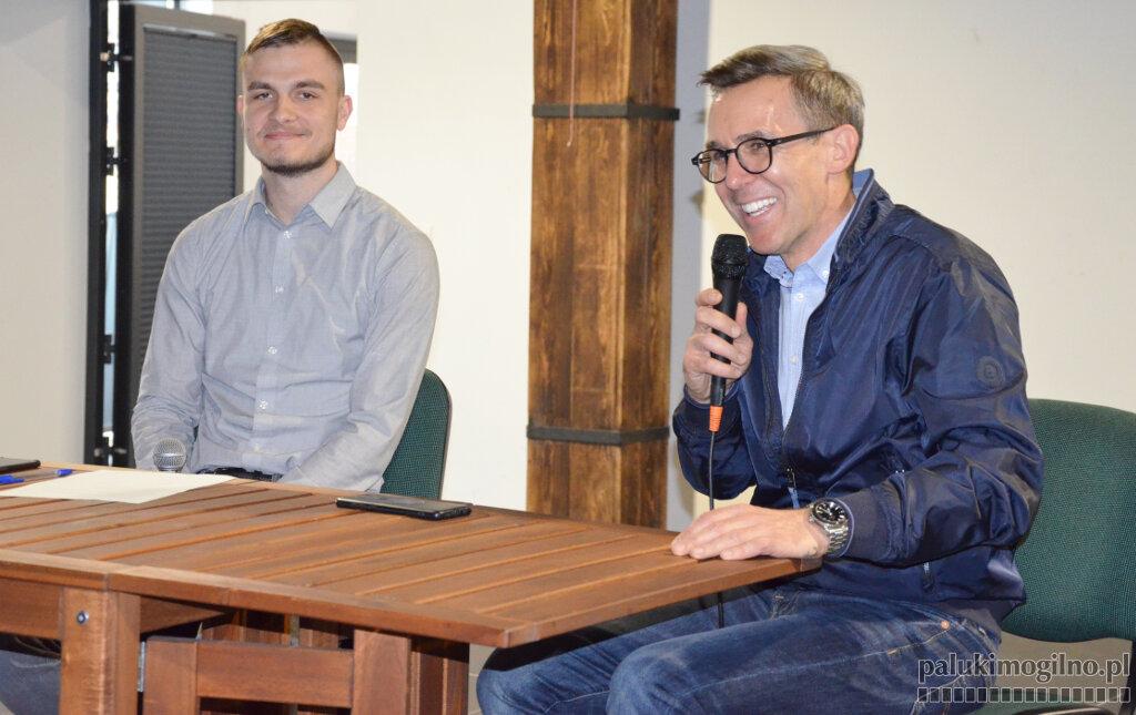 Maciej Kurzajewski w Magazynie Zbożowym w Mogilnie (zdjęcia)