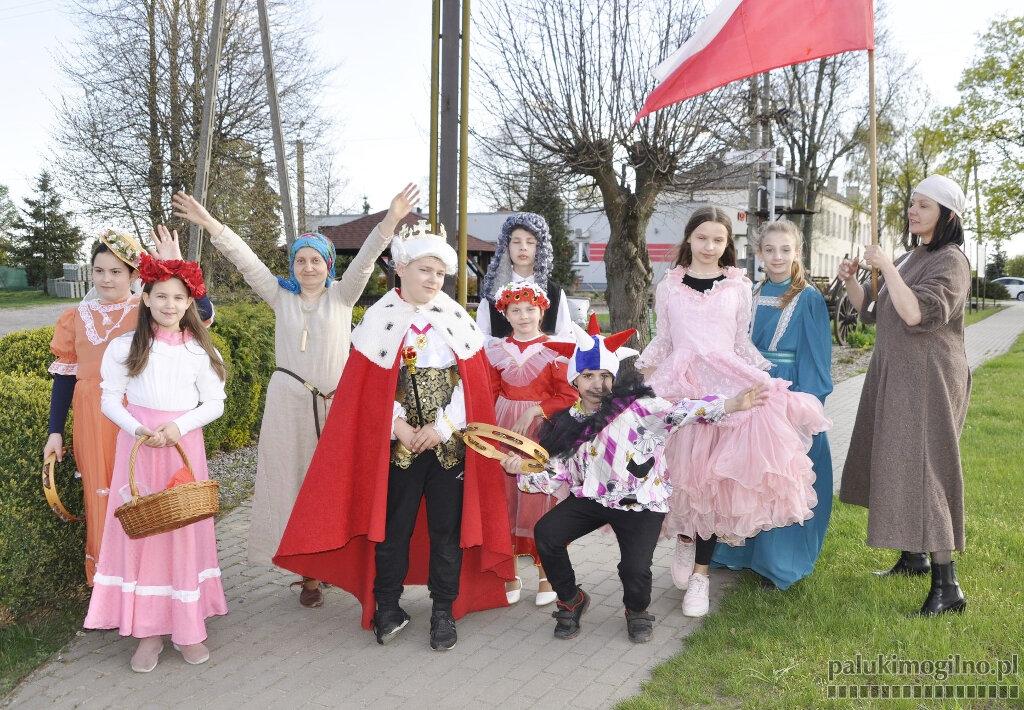 Happening historyczny w Bielsku i Podbielsku (wideo)