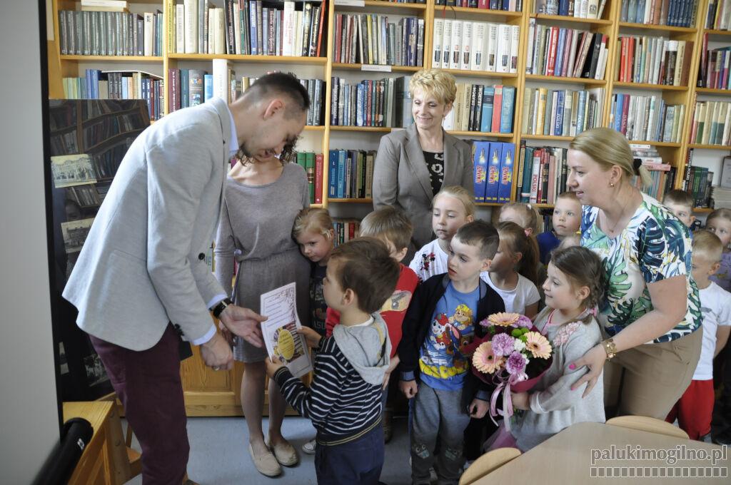 Tydzień bibliotek w Strzelnie (zdjęcia + wideo)