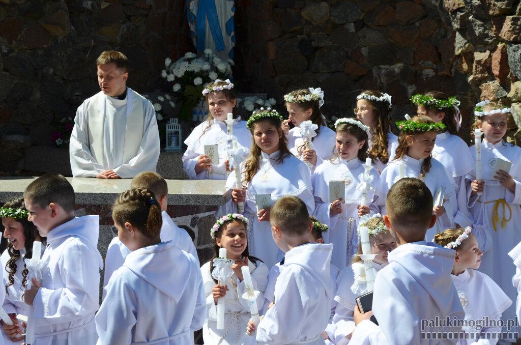 Uroczystości komunijne w mogileńskiej farze (zdjęcia)