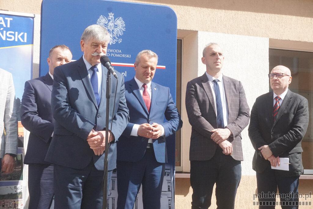 50 milionów złotych z Polskiego Ładu trafi do Powiatu Mogileńskiego (wideo)