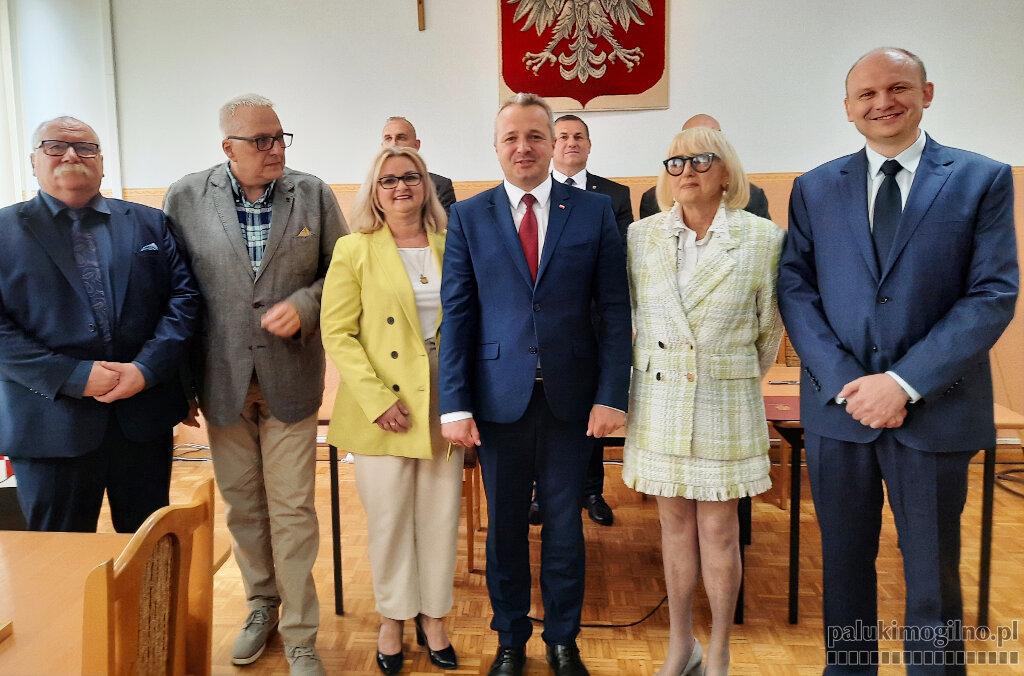 Pracownicy SPZOZ Mogilno otrzymali odznaki 