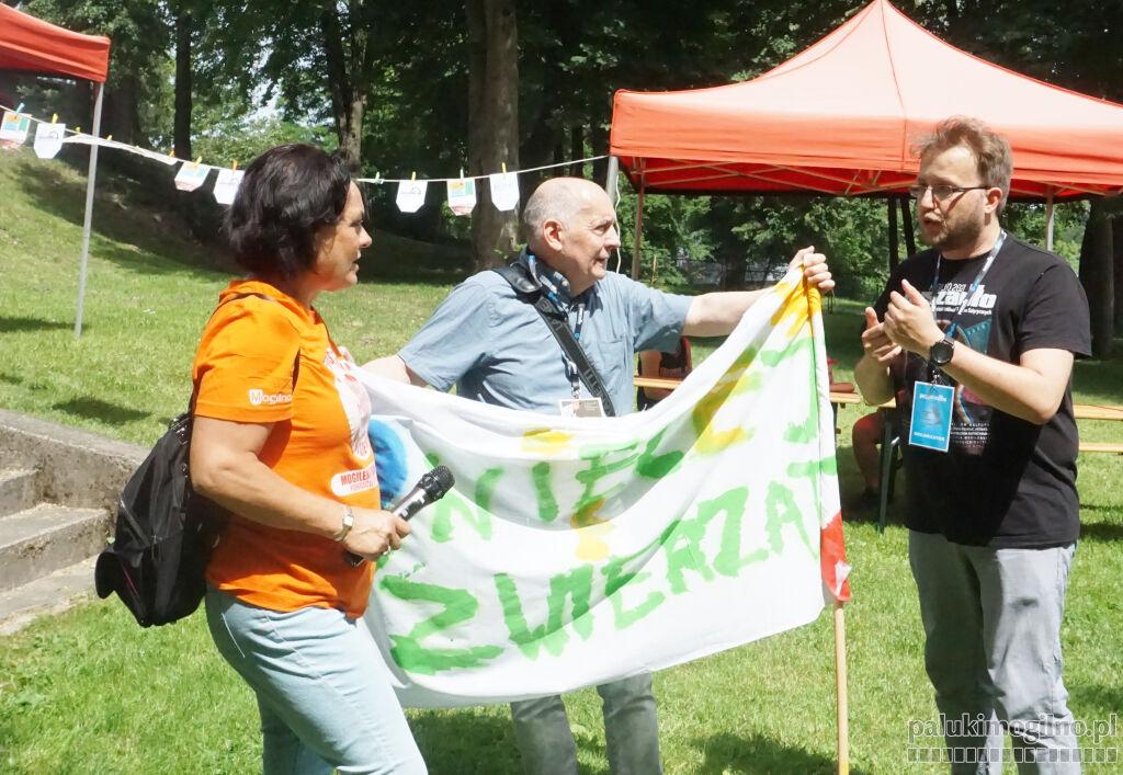 Happening nad jeziorem: Więcej lodów i miętusów. Satyrki dla najlepszych filmów rozdane (wideo)