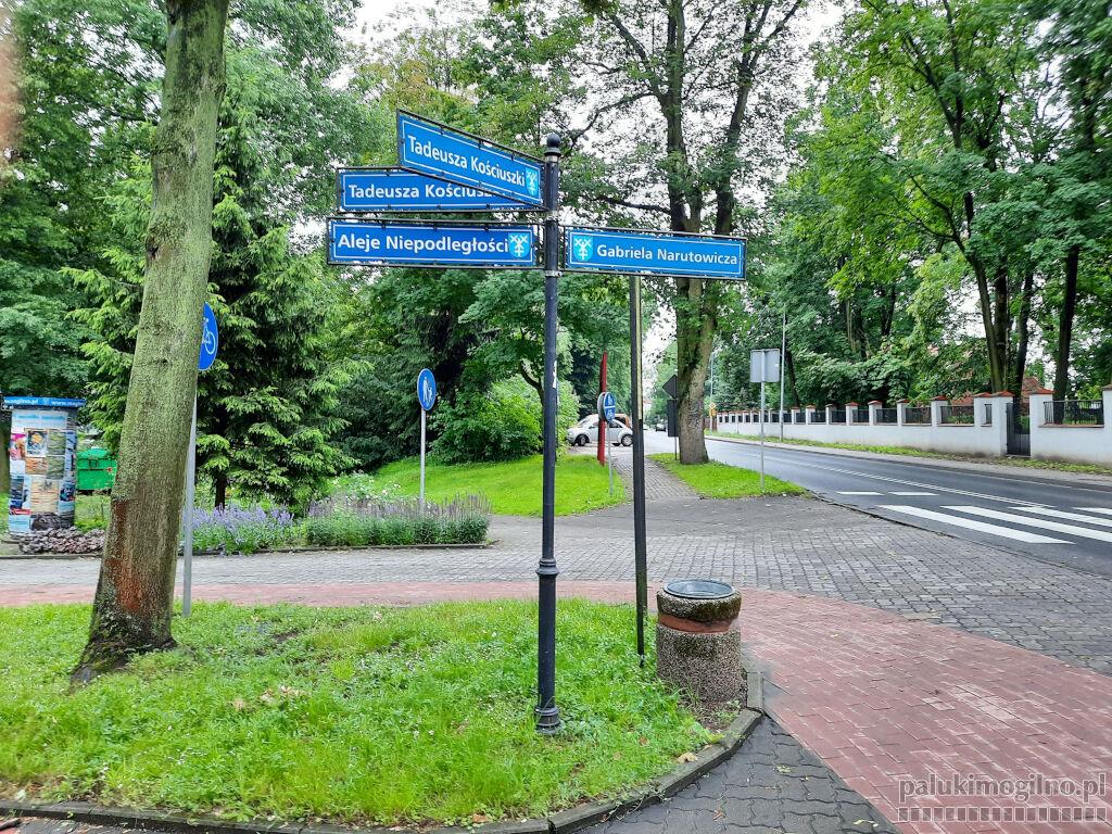 Radny Majcherkiewicz proponuje burmistrzowi Duszyńskiemu spacer po parku. Chce mu pokazać przykłady niechlujstwa, bałaganu i dewastacji