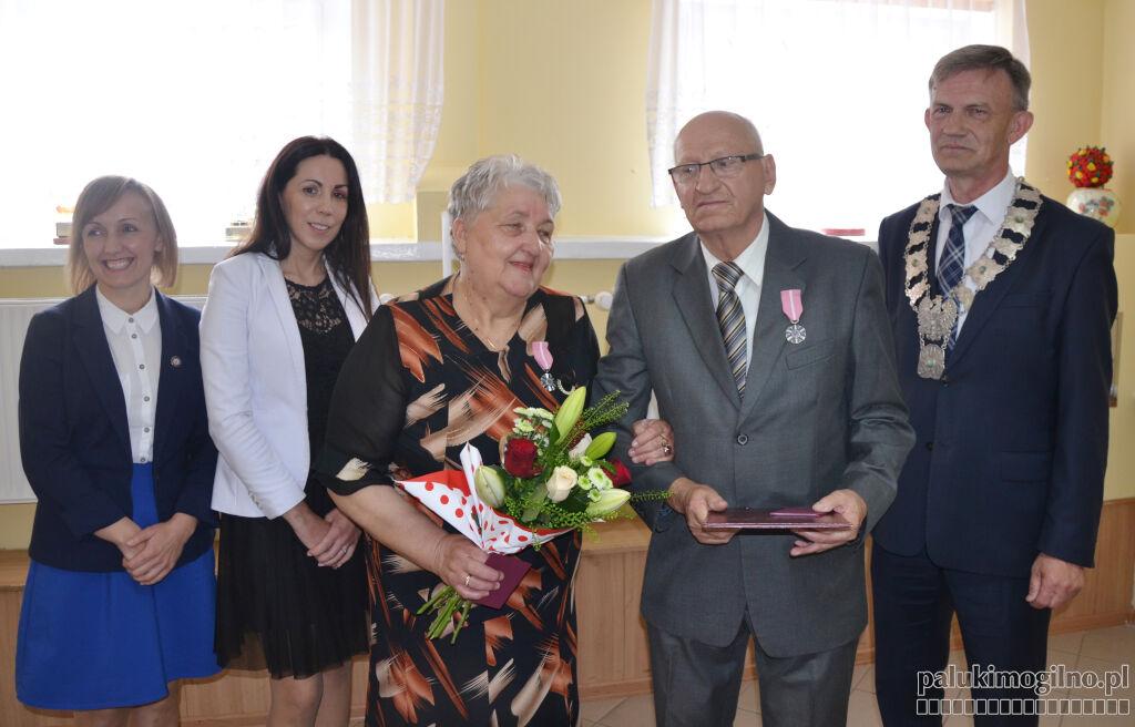 50 lat małżeństwa - cztery Złote Pary z Orchowa (zdjęcia)