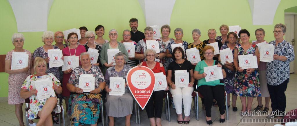 Sanktuarium w Markowicach: seniorzy zakończyli projekt 