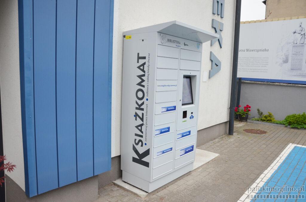 Książkomat w Mogilnie to strzał w dziesiątkę. Zamawiasz zdalnie książkę i idziesz odebrać do skrytki