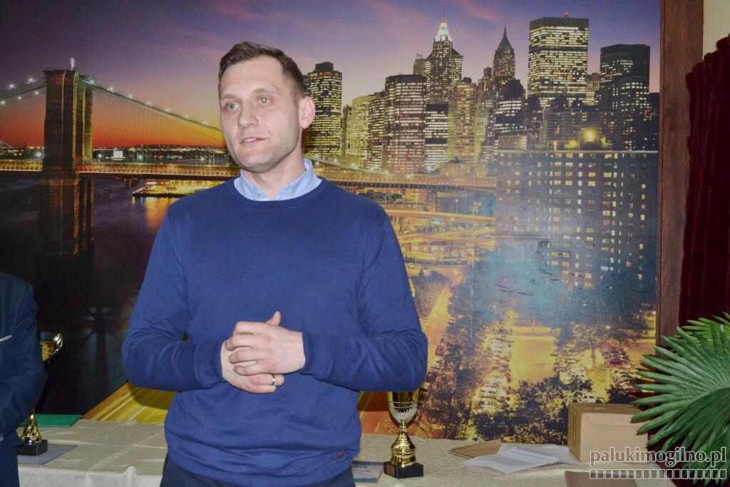 Karol Kaźmierczak nowym trenerem IV-ligowej Pogoni Mogilno. Damian Malczewski podał się do dymisji