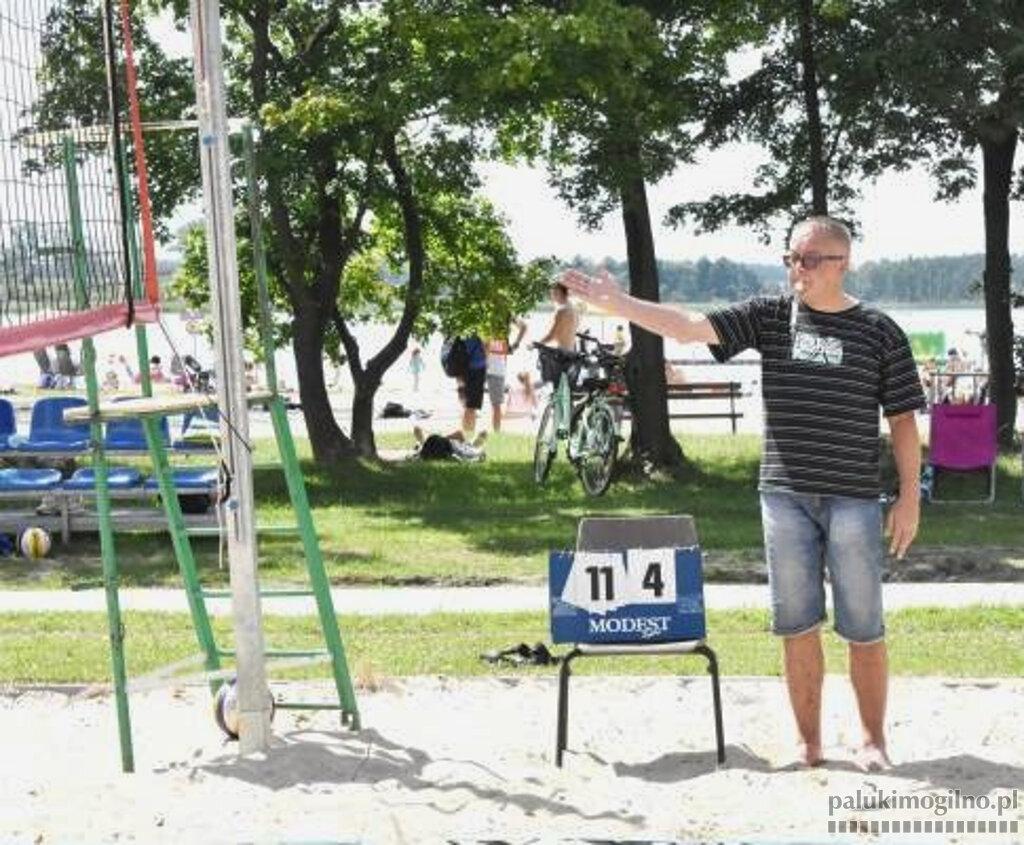 III Memoriał Macieja Adamskiego w siatkówce plażowej