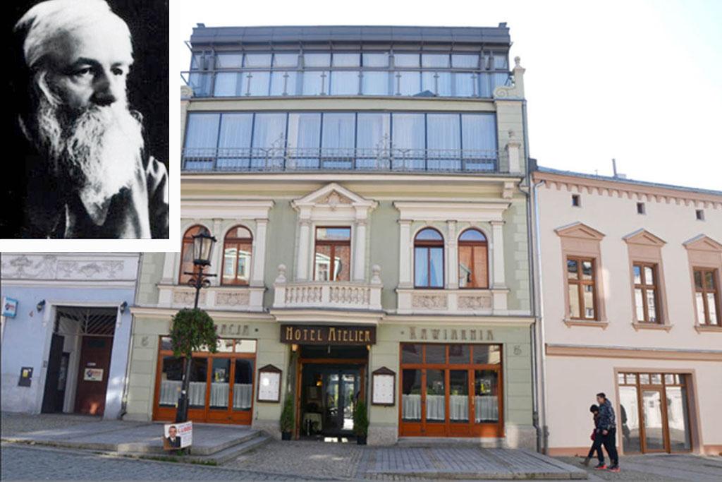 Modest Maryański. Poszukiwacz złota z Trzemeszna