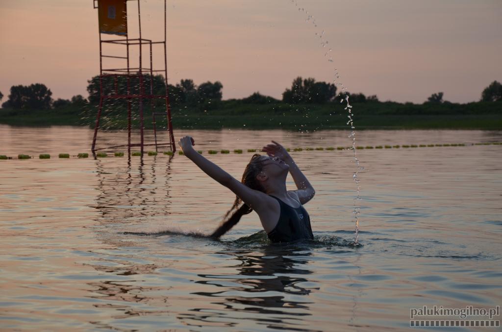 Plaża w Wiecanowie przyciąga falę plażowiczów (zdjęcia)