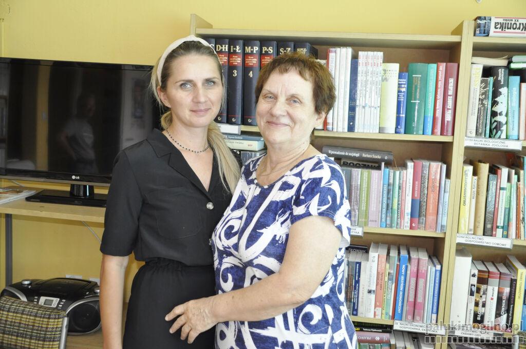 Marlena Walczak nową kierowniczką biblioteki w Jeziorach Wielkich
