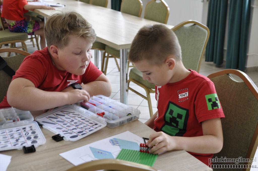 W  ZAZ zakończył się pierwszy turnus półkolonii z Lego. Od poniedziałku rusza drugi turnus (zdjęcia)