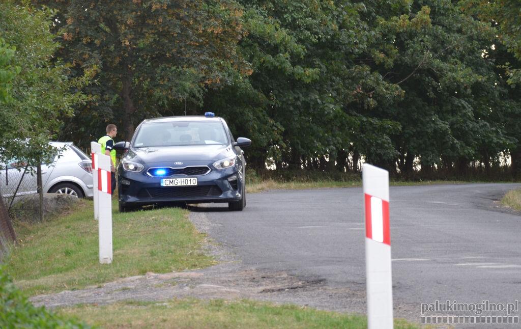 Potrącił mieszkańca Zbytowa i uciekł z miejsca wypadku. Policja szuka kierowcy